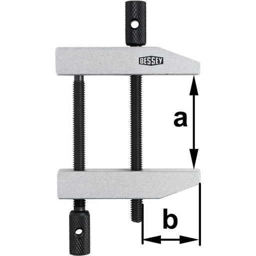 BESSEY - Schraubzwinge Parallel-Schraubzwinge PA105