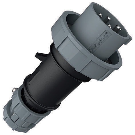 Mennekes - CEE-Stecker (IEC 60309) Stecker PowerTOP HW/VN 3810 16A,4p,7h,500V,IP67