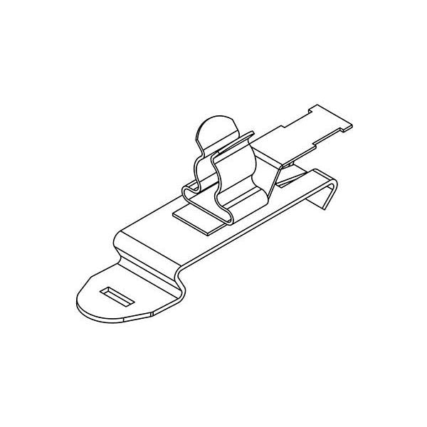 Icotek - Schirmanschlussklemme Schirmklammer SFZ/SKL 6-8