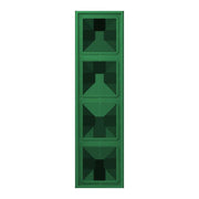 Jung - Abdeckrahmen Rahmen 4-fach LC 984 219 vert fonce