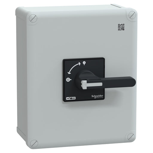Schneider Electric - Lasttrennschalter Hauptschalter VBF6GEN 140A 3p im Gehäuse