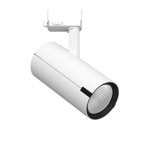 LTS Licht&Leuchten - Downlight/Strahler/Flutlicht Stromschienenstrahler SIRUX-T 203.930.FLws 930, weiß