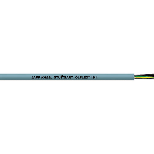 Lapp Kabel&Leitung - Energiekabel < 1 kV, für ortsveränderlichen Einsatz ÖLFLEX 191 3G2,5 0011150