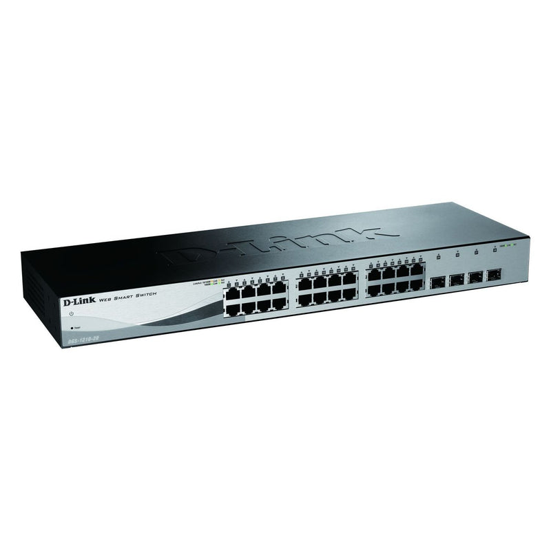 DLink - Netzwerk Switch 28-Port Gigabit Switch DGS-1210-28/E Layer 2 managed