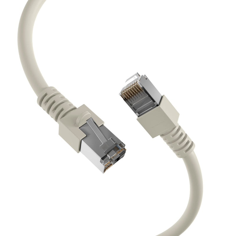 EFB-Elektronik - Patchkabel Kupfer Patchkabel Cat.5e EC5000 0,5m grSF/UTP 2xRJ45 mit SF/UTP