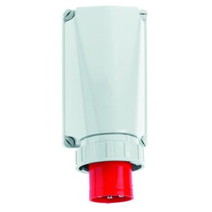 Bals Elektrotech - CEE-Gerätestecker (IEC 60309) Wand-Gerätestecker 24200 4p 400V 6h IP67