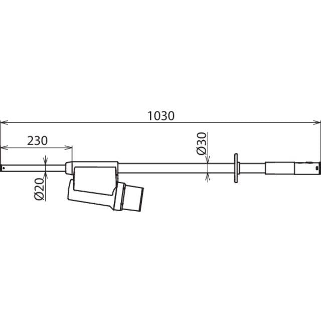 DEHN - Spannungsprüfgerät Spannungsprüfer PHE4 6 S