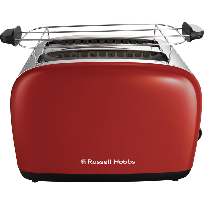 RUSSELL HOBBS - Toaster 26554-56 Flame Red Colours Plus+ 2S − 4 Stück
