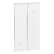 Legrand (BT) - Abdeckung/Bedienelement für Installationsschalterprogramme Abdeckung KW19 für Tastdimmer