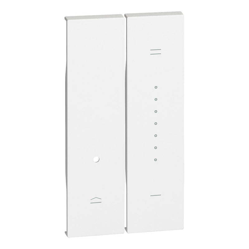 Legrand (BT) - Abdeckung/Bedienelement für Installationsschalterprogramme Abdeckung KW19 für Tastdimmer