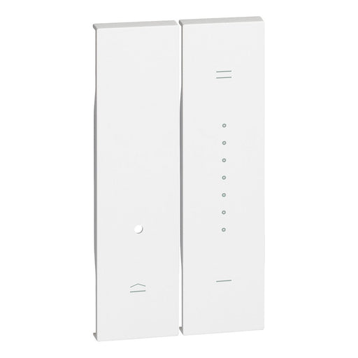 Legrand (BT) - Abdeckung/Bedienelement für Installationsschalterprogramme Abdeckung KW19 für Tastdimmer
