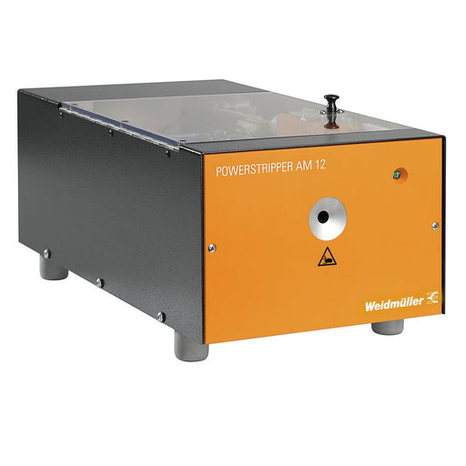 Weidmüller - Abisolier- und Crimpautomat Abisolierautomat POWERSTRIPPER AM 12 elektropneumatisch