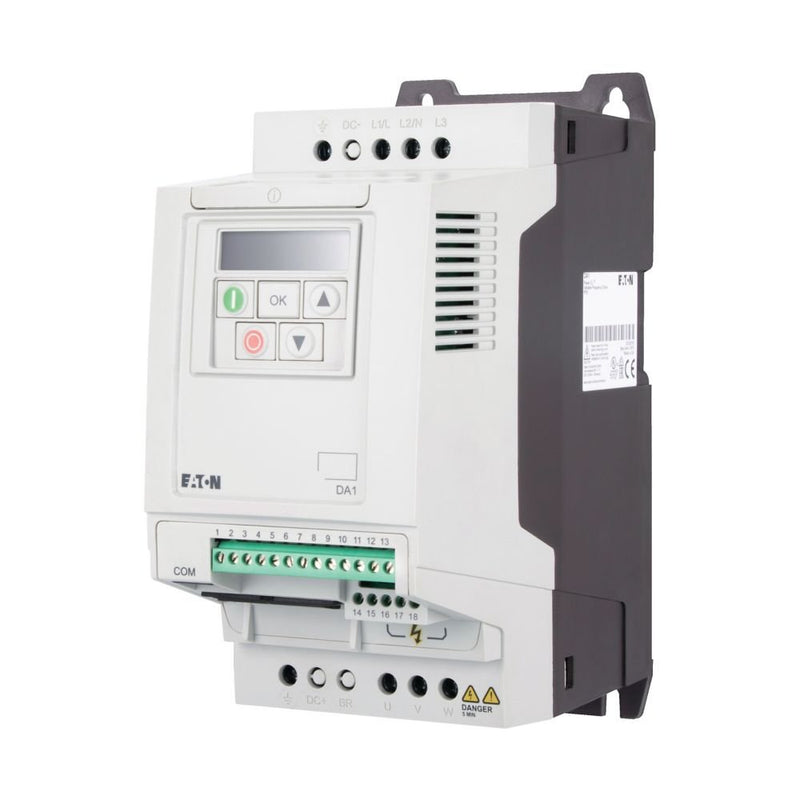 Eaton - Frequenzumrichter =< 1 kV Frequenzumrichter 3phasig DA1-352D1NB-A20C 500V 2.1A 0.75kW AC