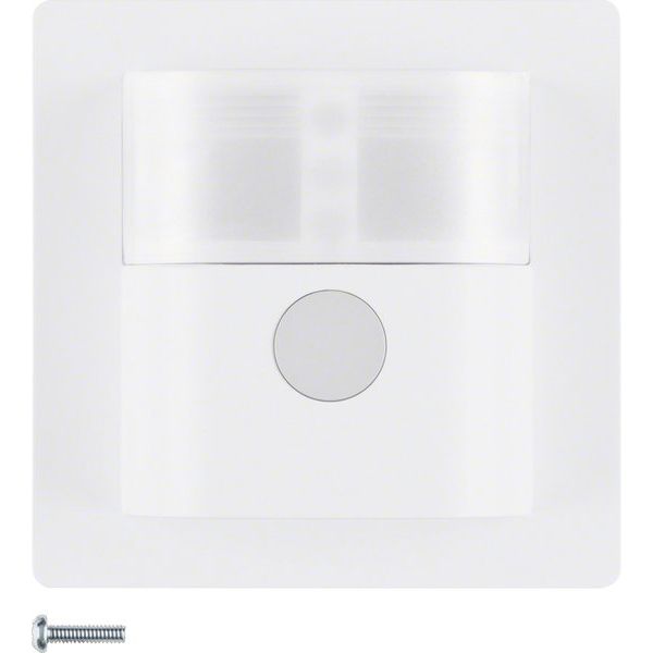 Berker - Bewegungsmelder-Sensor Bewegungsmelder 2,2m 85342129 polarweiß samt