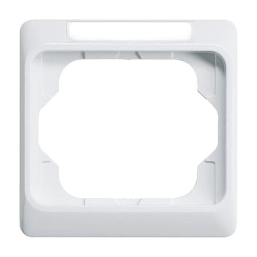 Busch-Jaeger - Abdeckrahmen Rahmen 1-fach 1721 NSKA-24G stws, waager. Sichtf