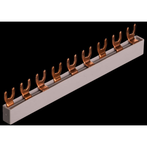 Pollmann - Phasenschiene Mini-Line-System G-3L-160 ML (9TE) − 25 Stück