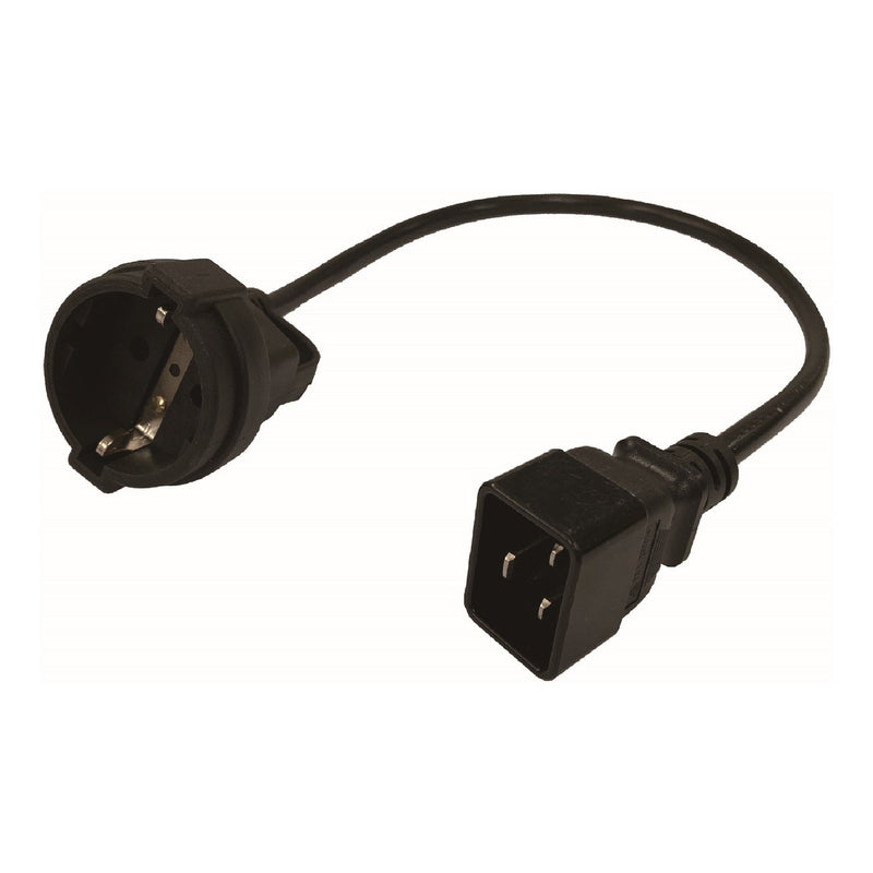 Schneider Elec.(APC) - Netzanschlussleitung Kabeladapter EPDU-PCC0B auf C20, 0,5m