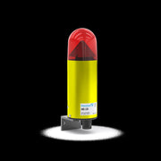 Pfannenberg - Signalleuchte LED-Leuchte ABS LED HI 11-60DCRD rot,11-60DC,75cd