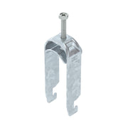 OBO Bettermann - Bügelschelle BS-U2-M-34 FT 2-fach − 50 Stück