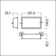 Zumtobel Group - Sicherheitsleuchte Sicherheitszeichenleuchte PURESIGN #42188780