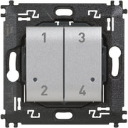 Legrand (BT) - Funksender Szenentaster Bticino NT4575CW 4-fach, drahtlos