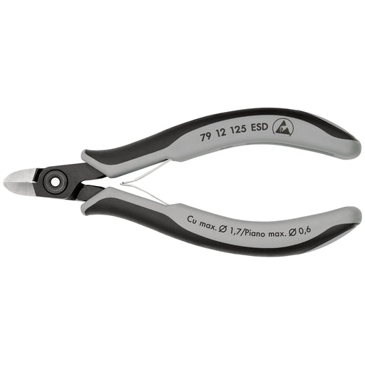 Knipex - Seitenschneider Präzisons-Seitenschneider 79 12 125 ESD ESD,125mm