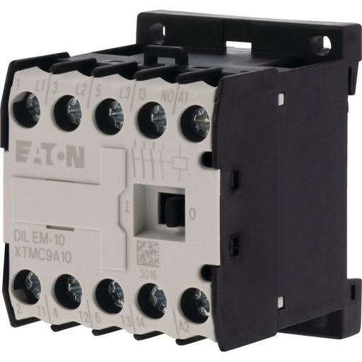 Eaton - Leistungsschütz zum Schalten von Wechselstrom Leistungsschütz DILEM-10-G(220VDC) AC-3/400V:4kW 3p DC