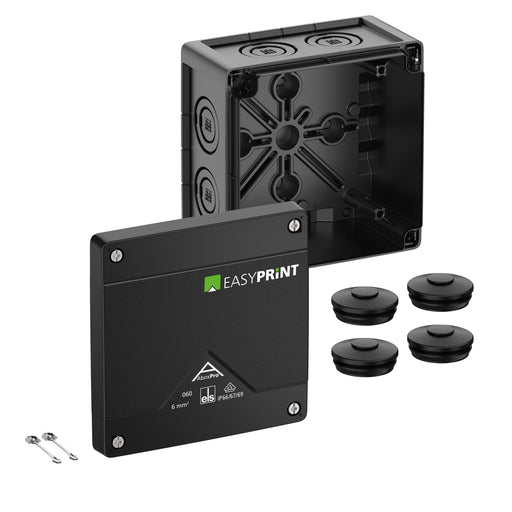 Spelsberg - Dose, Gehäuse für Montage auf der Wand/Decke Abzweigkasten 406000EP IP66/IP67/IP69 − 20 Stück