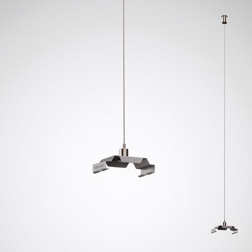 Trilux - Mechanisches Zubehör/Ersatzteile für Leuchten Seilaufhängung A01DSX/5000 078 03 Aluminium