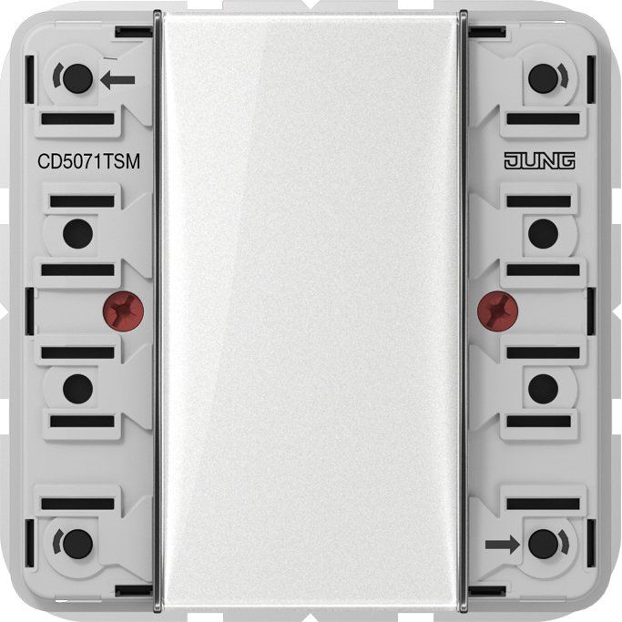 Jung - Bussystem-Tastsensor KNX Tastsensor-Modul CD 5071 TSM Standard, 1fach