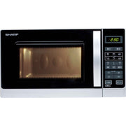 Sharp - Mikrowellengerät Mikrowelle 2in1 R642INW 20L 800/1000W