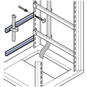 Schroff - Stiel/Profilschiene C-Profil 30114800 − 6 Stück