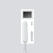 Siedle&Söhne - Innenstation für Türkommunikation Bus-Telefon Standard BTSV 850-03 WH/W Farbmonitor wshgl/ws