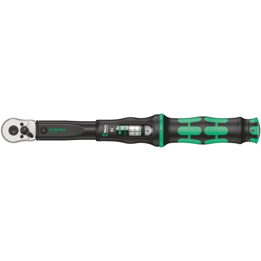 Wera - Drehmomentschlüssel Click-Torque B1 m.Umschaltknarre