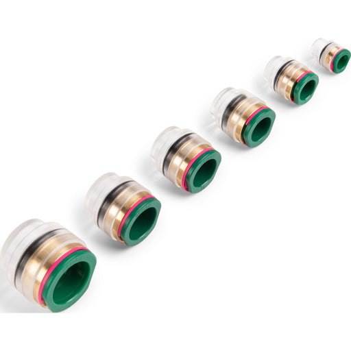 Hexatronic - Endkappe für Glasfaserröhre Endkappe NPA40102/20 HexaSpeed 20mm-T − 10 Stück