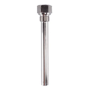 Jumo - Tauchrohr Schutzhülse 60696001 Einbauläng.150mm,MS − 1 Stück