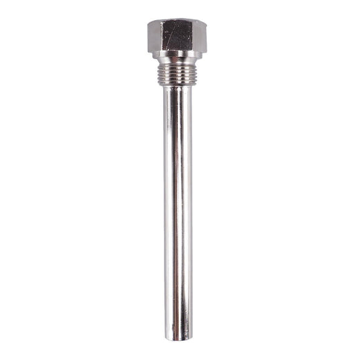 Jumo - Tauchrohr Schutzhülse 60696001 Einbauläng.150mm,MS − 1 Stück