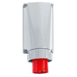 Bals Elektrotech - CEE-Gerätestecker (IEC 60309) Wand-Gerätestecker 24200 4p 400V 6h IP67