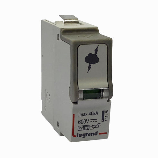 Legrand - Überspannungsableiter für Energietechnik/Stromversorgung Schutzmodul Legrand 414185 600 VDC
