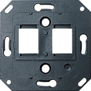 Gira - Einsatz/Abdeckung für Kommunikationstechnik Tragring 019300 Einsätze Unterputz