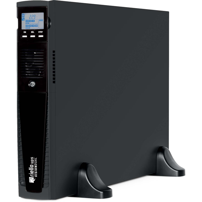 Riello UPS - USV-Anlage Line-Interakt. USV-Anlage VSD 3000 ER-0 VisionDual 3000VA
