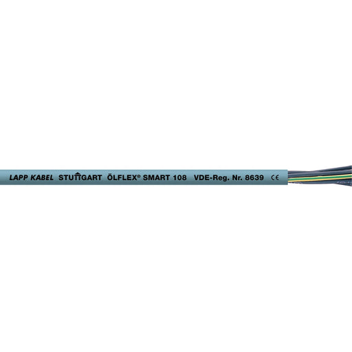 Lapp Kabel&Leitung - Energiekabel < 1 kV, für ortsveränderlichen Einsatz ÖLFLEX SMART 108 3X0,75 18030099