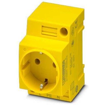Phoenix Contact - Steckdose Reiheneinbau Steckdose EO-CF/UT/YE − 1 Stück
