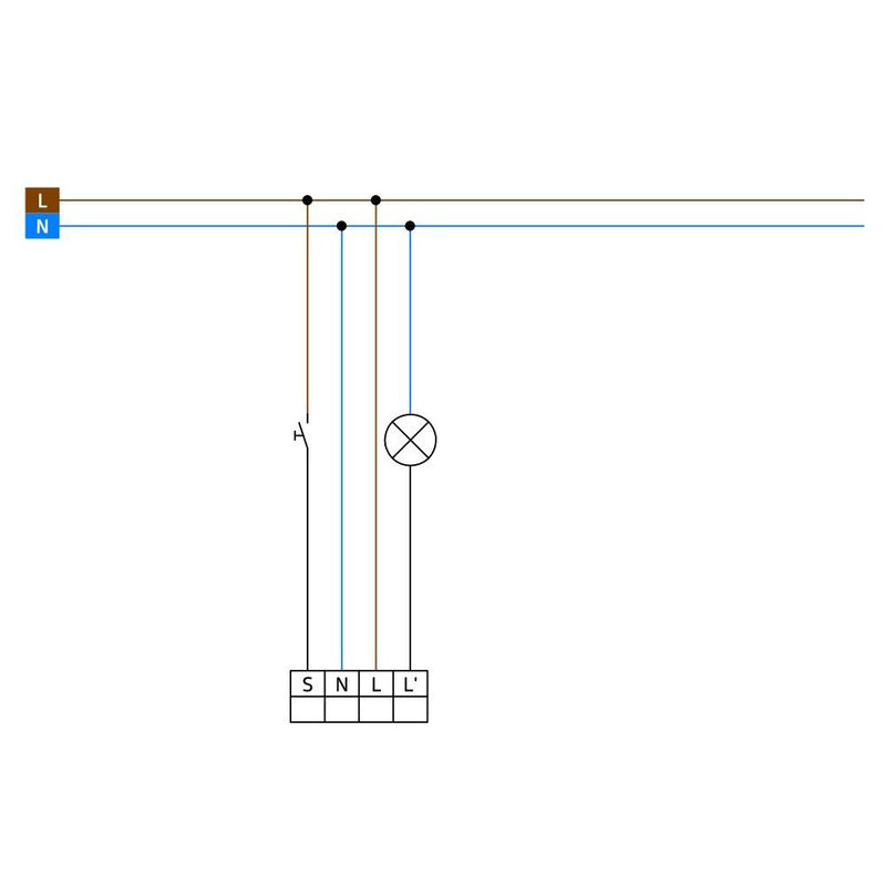 BEG Brück Electronic - Bewegungsmelder/Präsenzmelder komplett Bewegungsmelder BL2-PLUS-DE