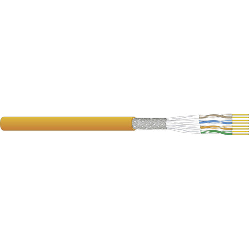 Dätwyler IT Infra - Daten- und Kommunikationskabel CU 7702 flex 4P PUR T.1000 18768800EK Orange − 1000 Meter