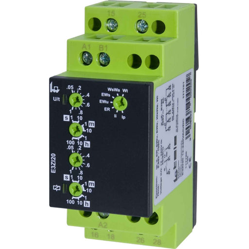 Tele Haase - Zeitrelais Multifunktionsrelais E3ZI20 12-240VAC/DC