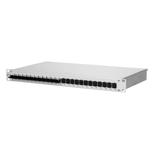 Metz Connect - Patchpanel LWL Patchfeld splice 1502595F12-E 12xE2000-Duplex APC