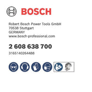 Bosch - Stichsägeblatt PRO Metal thick and thin 2608638700 T123XF