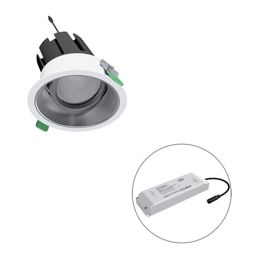EVN Lichttechnik - Downlight/Strahler/Flutlicht LED-Einbauleuchte modular F04R14SM3830L38P Konfigurationstype