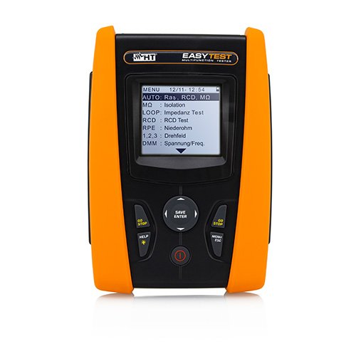 HT Instruments - Multifunktions-Installationstester Installationstester Easytest mit Auto-Sequenz